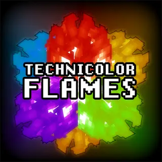 Technicolor Flames