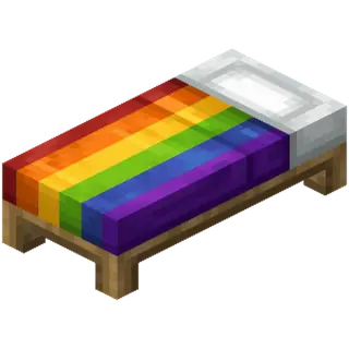 Rainbow Bed