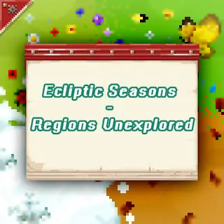 Ecliptic Seasons - Regions Unexplored