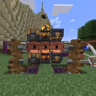 Alex's improvements (Create CROWNS x Create: More Burners Compat)