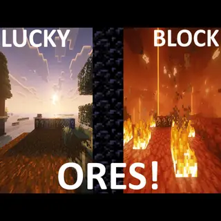 Lucky Block Ores!