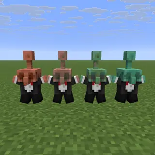 Butler copper golems