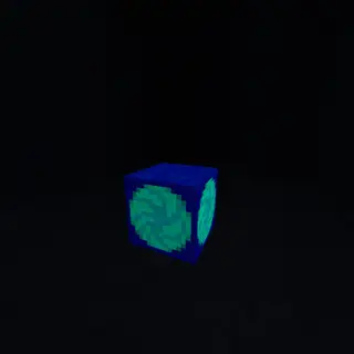 Simple chunk loader block