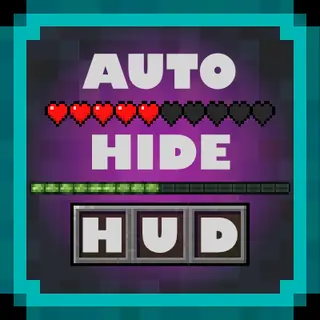 Auto Hide HUD
