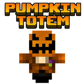 Pumpkin Totem