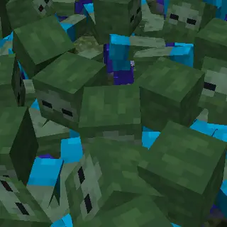 Zombies are strong together