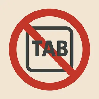 Hide Tab