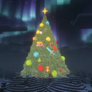 Giant Christmas Tree