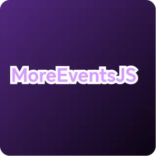 MoreEventsJS