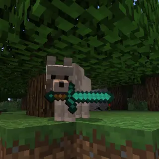 Render Held Item While A Wolf - Witchery Addon