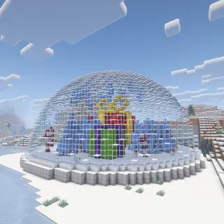 Big Gift Snowglobe