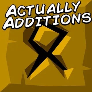 Actually Additions BDCraft
