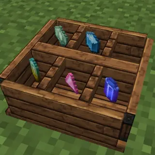 Gem Storage for Apotheosis