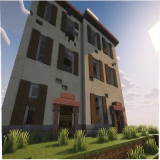 Abandoned city buildings: Updated