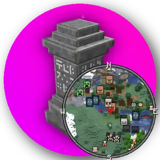 Xaero's Minimap and Waystones Compatibility