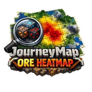 Ore Heatmap for JourneyMap
