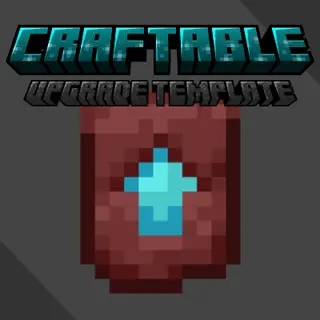Craftable Netherite Upgrade Template
