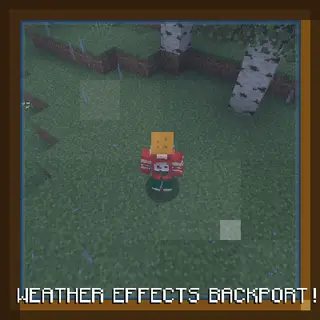 Weather effects Backport