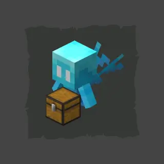 Keeper Allay - Death Inventory Keeper (Fabric)