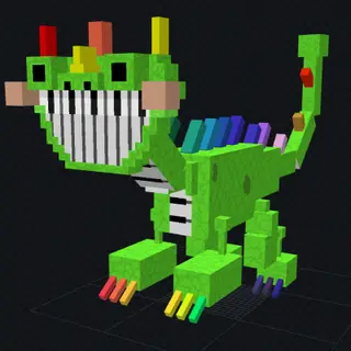 A Very Bad Poppy Playtime thing with Pianosaurus