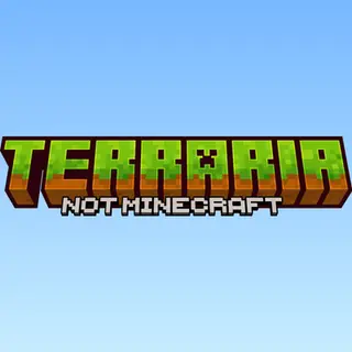 "Terraria" Title Screen