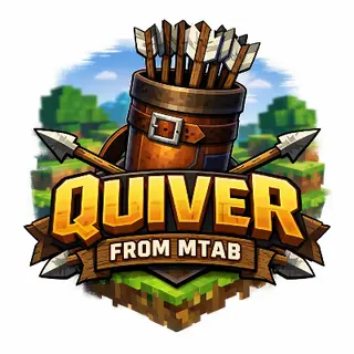 Quiver From Mine Tools and Blocks
