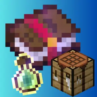SquigglyBag's Craftable Mending and Experience Bottle