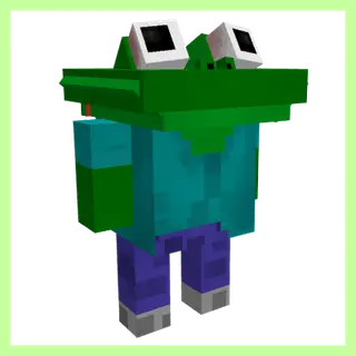 Willie The Frog - Steve's Outfit