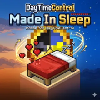 Made In Sleep (Smooth sleep time-lapse and health regeneration!)