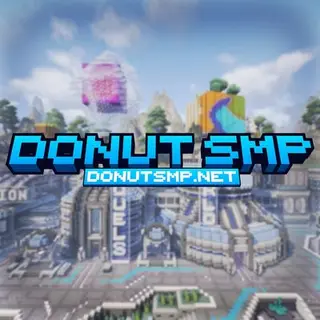 Doughnut+ Addon | Donut SMP title + panorama