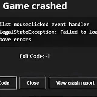 Mouse Click Event Handler Logout Crash Fix
