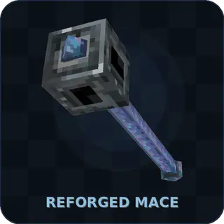 The Reforged 3D Mace