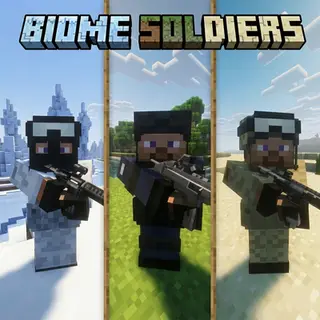 [SBW] Biome Soldiers