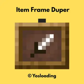 Item Frame Duper
