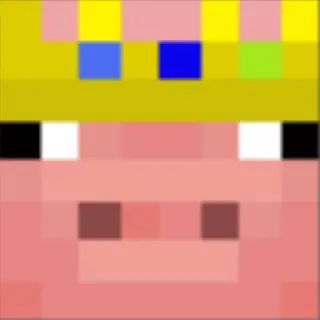 Technoblade Texture Pigs