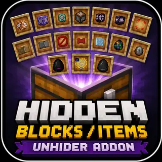 Hidden blocks Unhider Addon