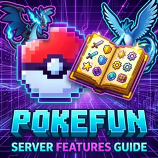 POKEFUN Server Features Guide Addon