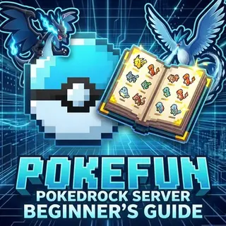 🐾 POKEFUN BEGINNER'S GUIDE — POKÉMON BEDROCK SERVER