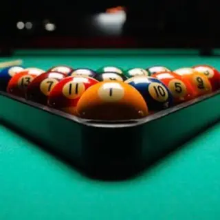Pool balls