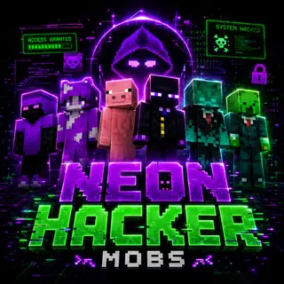 Neon Hacker Mobs