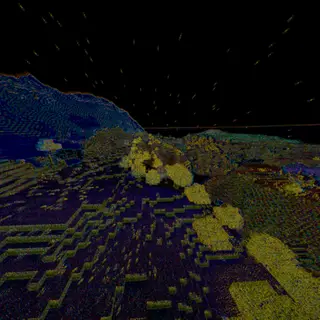 Ugly high contrast shader