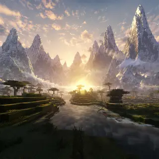 Ray Terrain