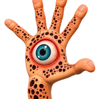 Giant Trypophobia Disasters