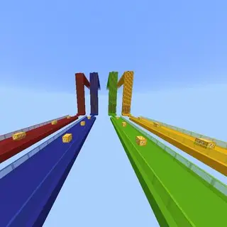 ADVANCED LUCKY BLOCK RACE