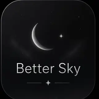 Better Sky (black)