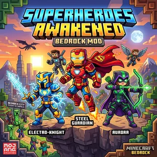 Simple super hero mod