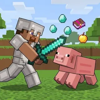 Mobs Drop Random OP Loot