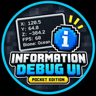 Information Debug Ui Addon Mcpe [ Achivement friendly ]