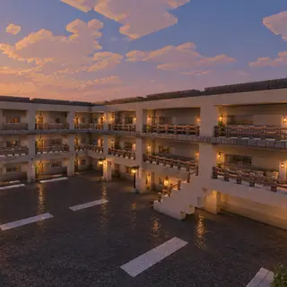 🏨 3-Story Motel