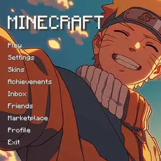 Naruto Sunny Day Menu